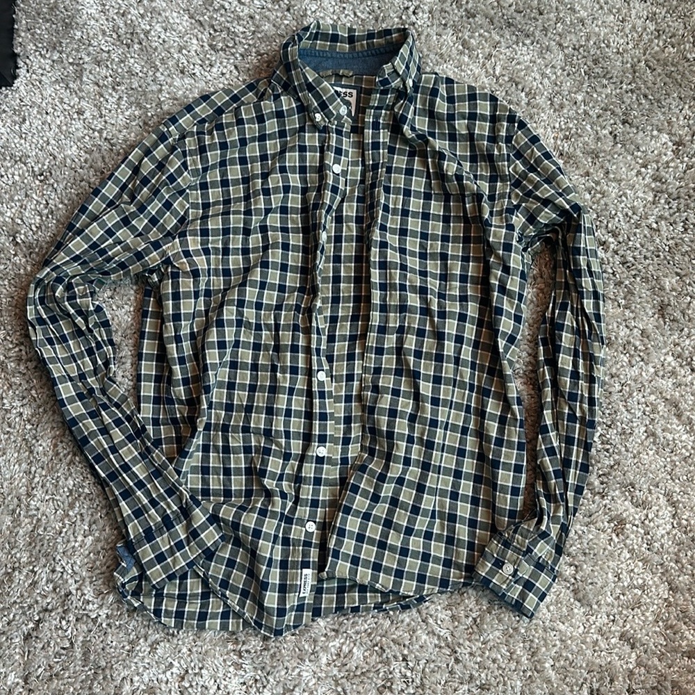 Express Button Down